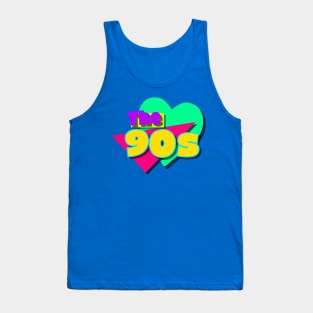 I Love the 90s Tank Top